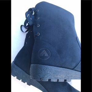 Airwalk Women's Prim Cozy Boot - Faux Suede Boot With Side Zipper & Faux Fur Lining - View #2